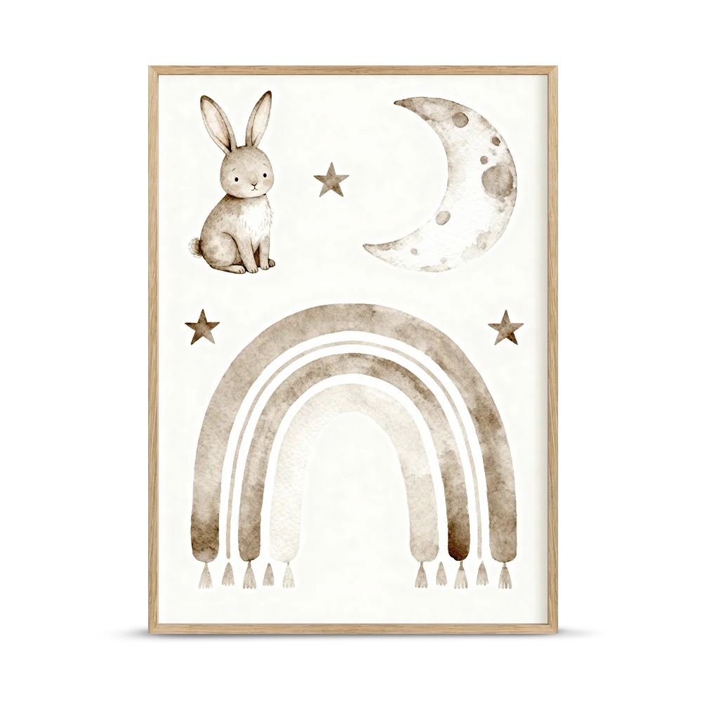 Little Dreams – Bunny & Moon Little Dreams – Bunny & Moon