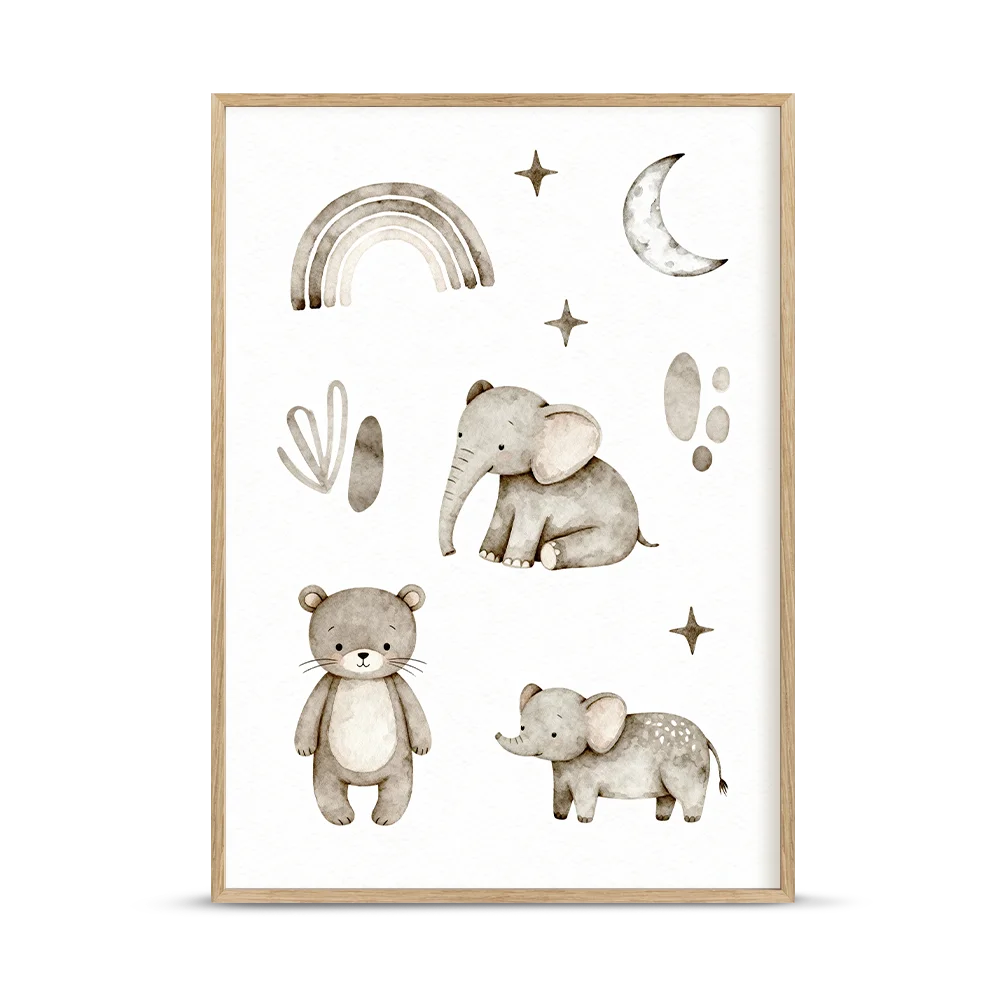 Little Dreams – Bear & Elephant Little Dreams – Bear & Elephant