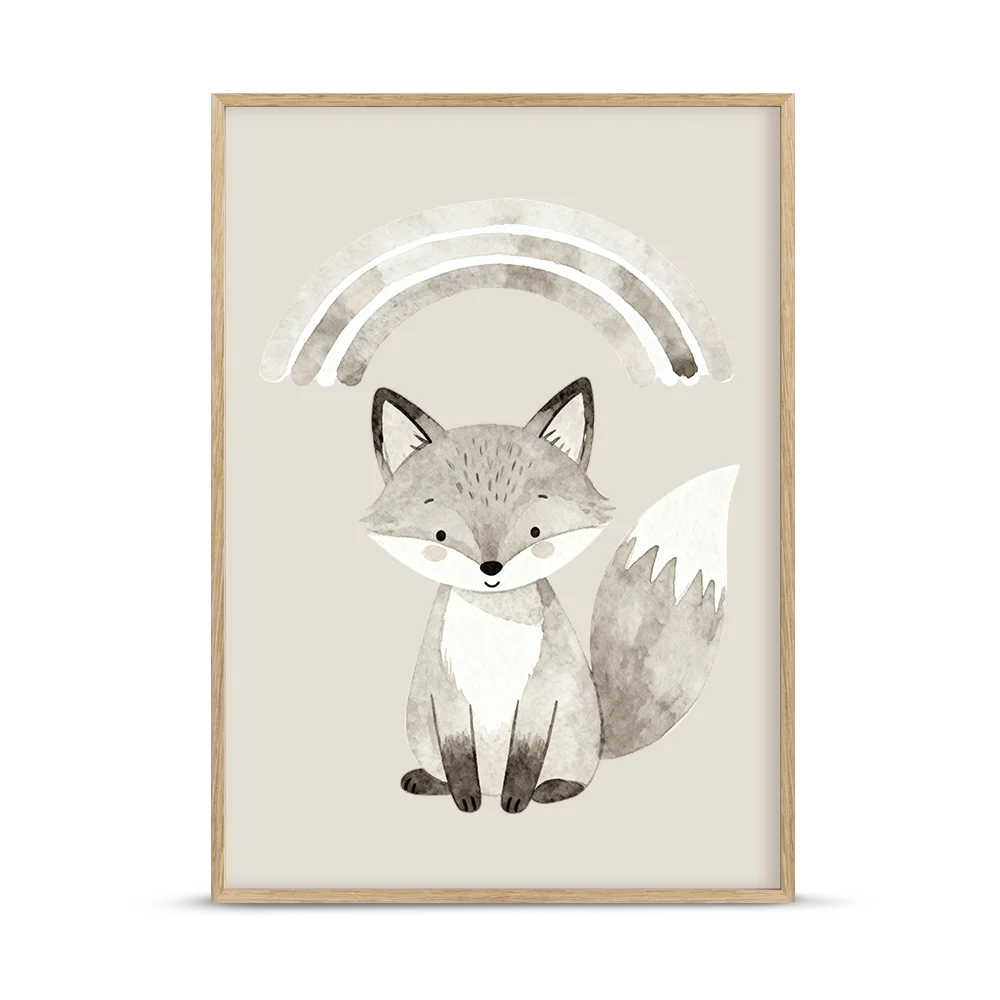 Little Dreams – Fox & Rainbow Little Dreams – Fox & Rainbow