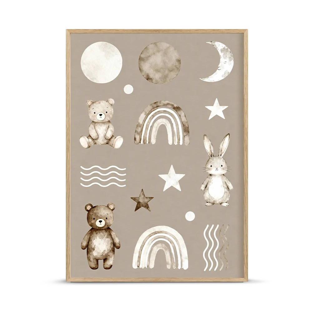 Little Dreams – Teddy & Rainbow Little Dreams – Teddy & Rainbow