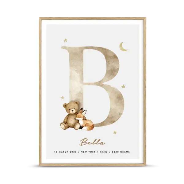 Little Letters – Letter B