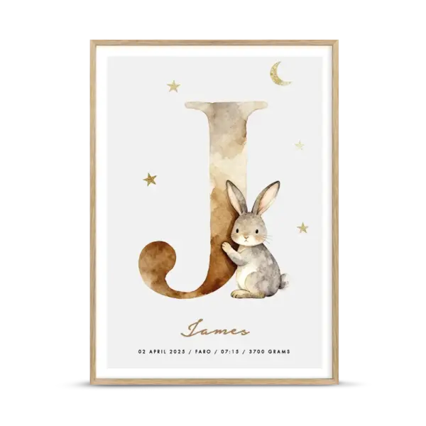 Little Letters – Letter J