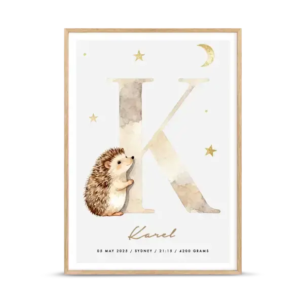 Little Letters – Letter K