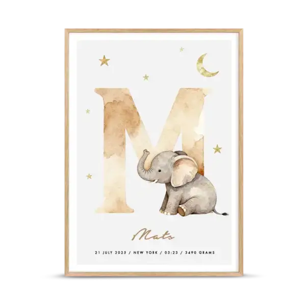 Little Letters – Letter M